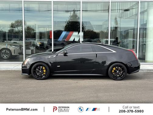 2012 Cadillac CTS-V Base