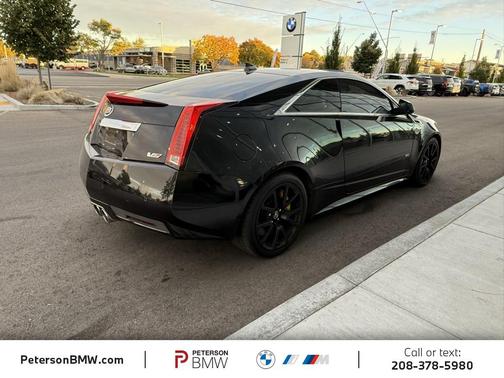2012 Cadillac CTS-V Base