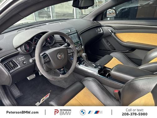 2012 Cadillac CTS-V Base
