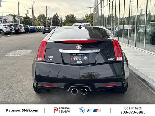 2012 Cadillac CTS-V Base