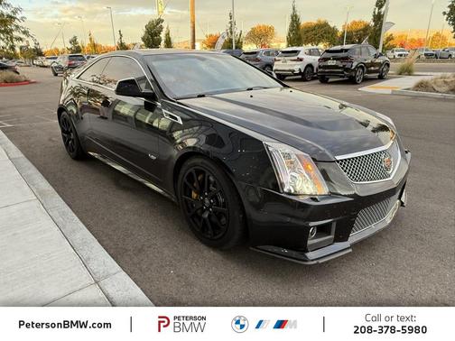 2012 Cadillac CTS-V Base