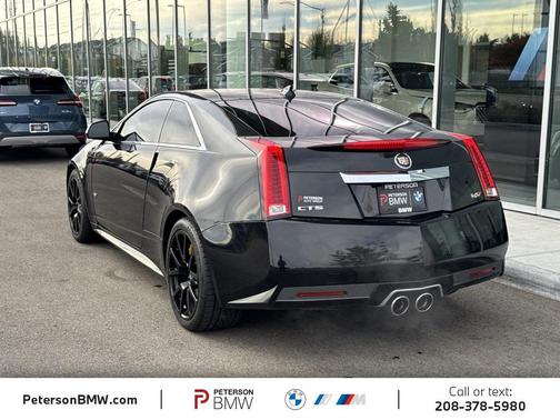 2012 Cadillac CTS-V Base