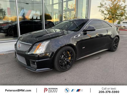 2012 Cadillac CTS-V Base