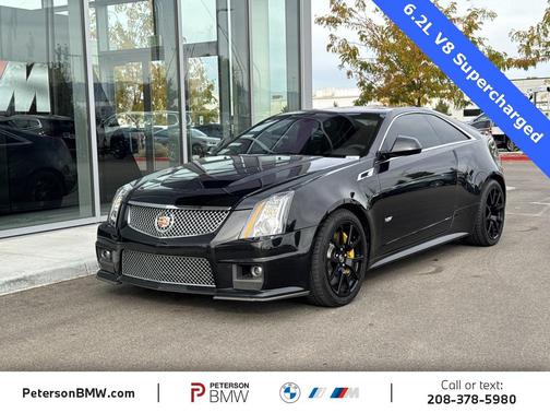 2012 Cadillac CTS-V Base