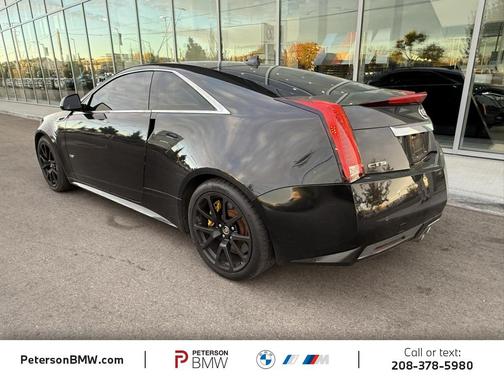 2012 Cadillac CTS-V Base
