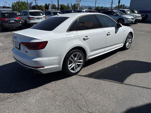 Ibis White 2017 Audi A4 Season of Audi Premium