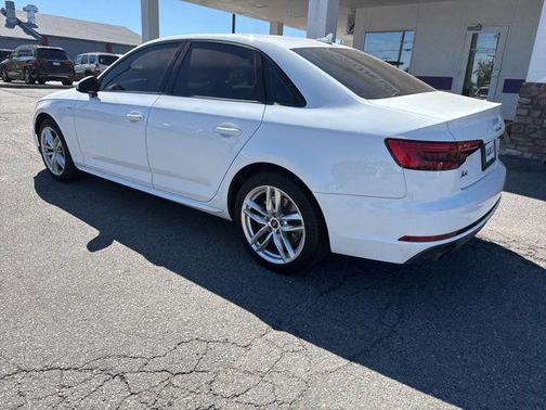 Ibis White 2017 Audi A4 Season of Audi Premium
