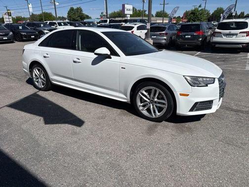 Ibis White 2017 Audi A4 Season of Audi Premium