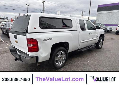 2012 Chevrolet Silverado 1500 LT