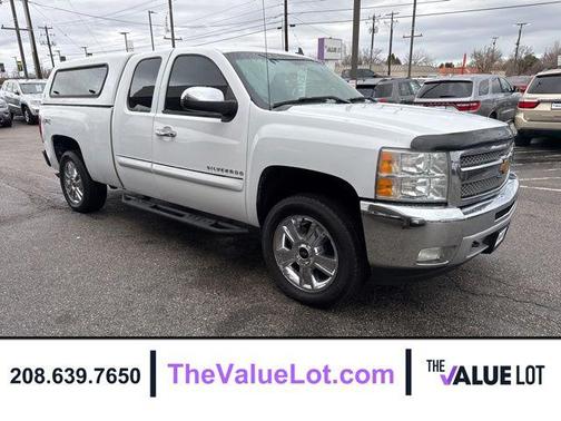 2012 Chevrolet Silverado 1500 LT