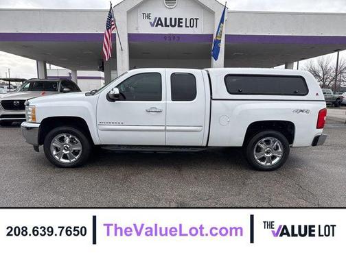 2012 Chevrolet Silverado 1500 LT