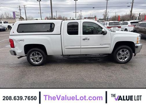 2012 Chevrolet Silverado 1500 LT