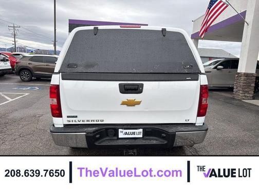 2012 Chevrolet Silverado 1500 LT