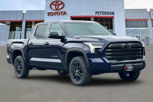 Blueprint 2026 Toyota Tundra Hybrid Limited