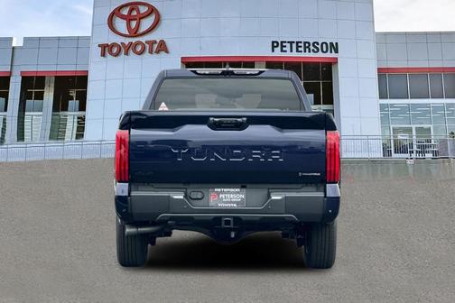 Blueprint 2026 Toyota Tundra Hybrid Limited