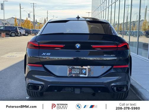 2023 BMW X6 xDrive40i