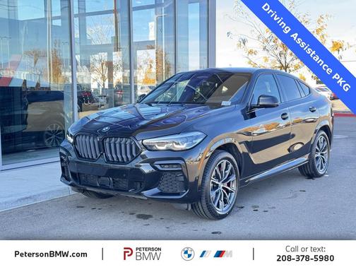 2023 BMW X6 xDrive40i