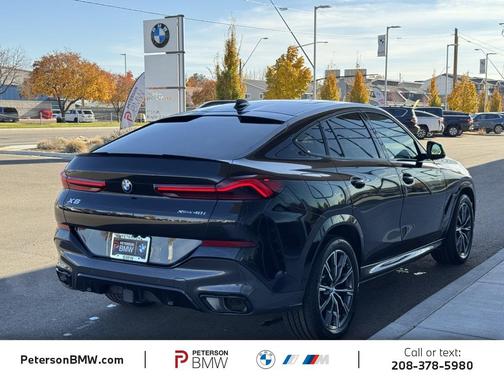 2023 BMW X6 xDrive40i