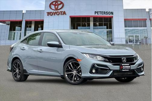 2021 Honda Civic Sport