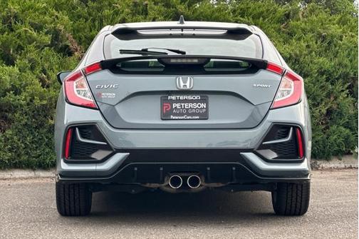 2021 Honda Civic Sport