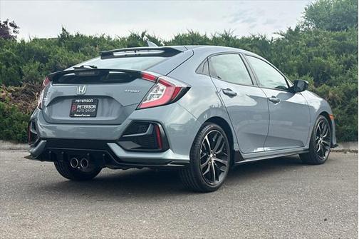 2021 Honda Civic Sport