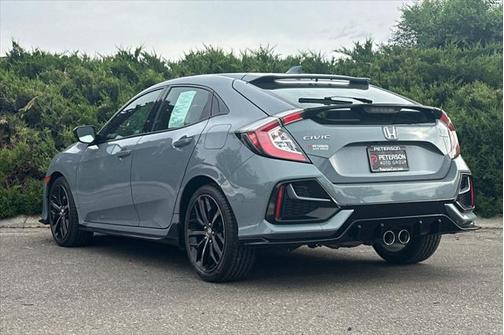 2021 Honda Civic Sport
