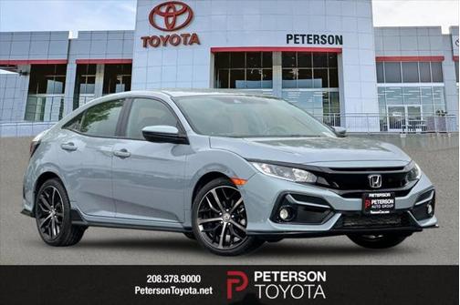 2021 Honda Civic Sport