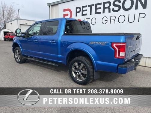 2015 Ford F-150 XLT