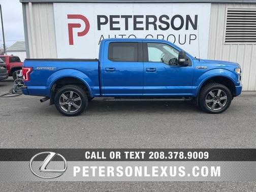 2015 Ford F-150 XLT