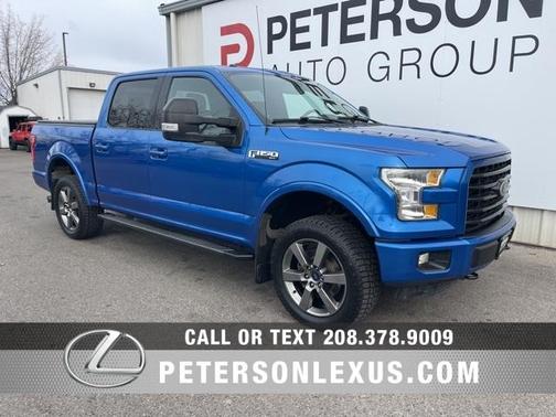 2015 Ford F-150 XLT