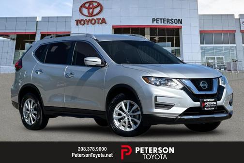 Brilliant Silver 2018 Nissan Rogue SV