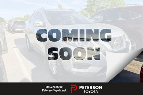 Brilliant Silver 2018 Nissan Rogue SV
