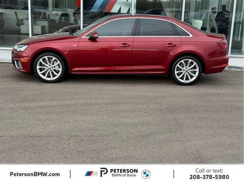 Matador Red Metallic 2019 Audi A4 2.0T Prestige