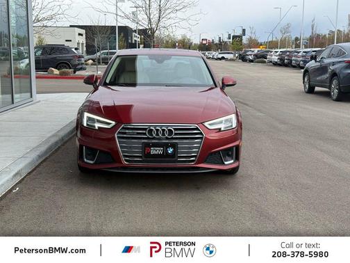 2019 Audi A4 2.0T Prestige