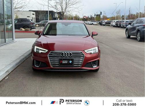 Matador Red Metallic 2019 Audi A4 2.0T Prestige
