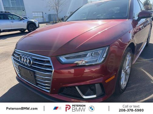 Matador Red Metallic 2019 Audi A4 2.0T Prestige