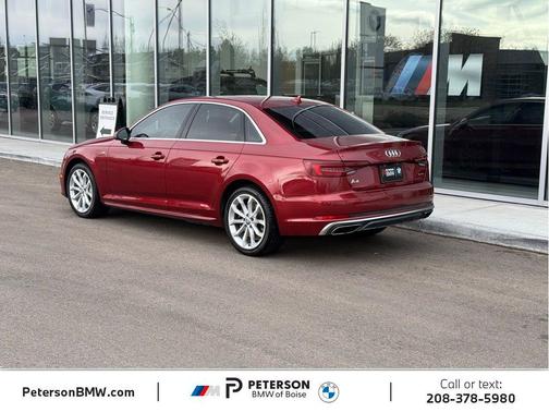 Matador Red Metallic 2019 Audi A4 2.0T Prestige
