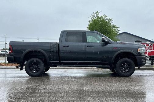 Maximum Steel Metallic Clearcoat 2019 RAM 2500 Power Wagon