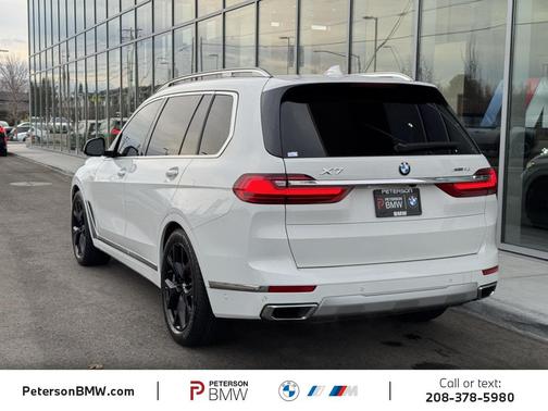 2022 BMW X7 xDrive40i
