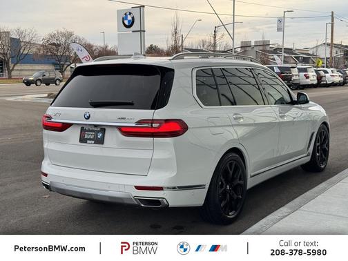2022 BMW X7 xDrive40i
