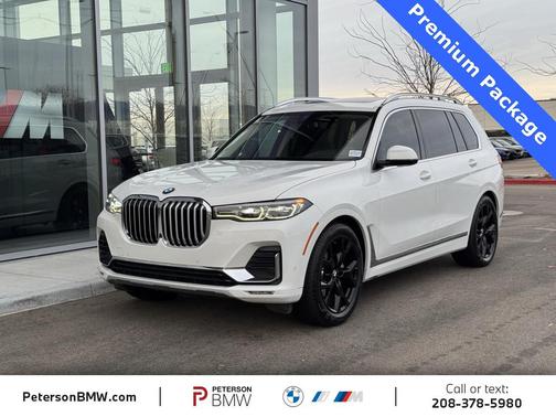2022 BMW X7 xDrive40i