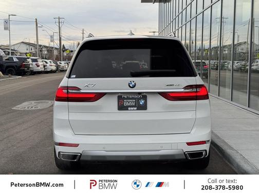 2022 BMW X7 xDrive40i