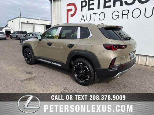 Zircon Sand Metallic 2025 Mazda CX-50 2.5 Turbo Meridian Edition