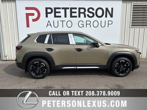 Zircon Sand Metallic 2025 Mazda CX-50 2.5 Turbo Meridian Edition