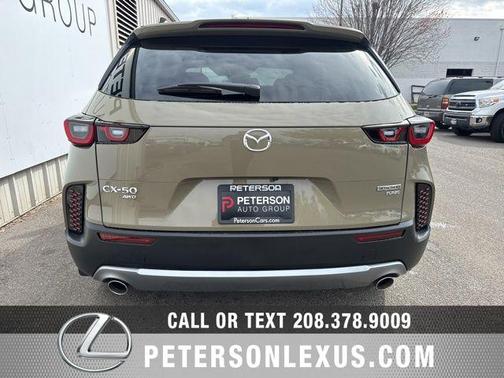 Zircon Sand Metallic 2025 Mazda CX-50 2.5 Turbo Meridian Edition