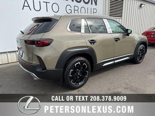 Zircon Sand Metallic 2025 Mazda CX-50 2.5 Turbo Meridian Edition