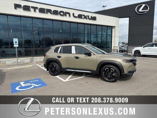 Zircon Sand Metallic 2025 Mazda CX-50 2.5 Turbo Meridian Edition