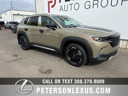 Zircon Sand Metallic 2025 Mazda CX-50 2.5 Turbo Meridian Edition