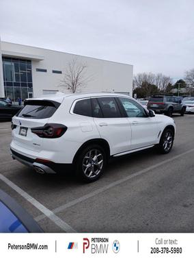2023 BMW X3 xDrive30i