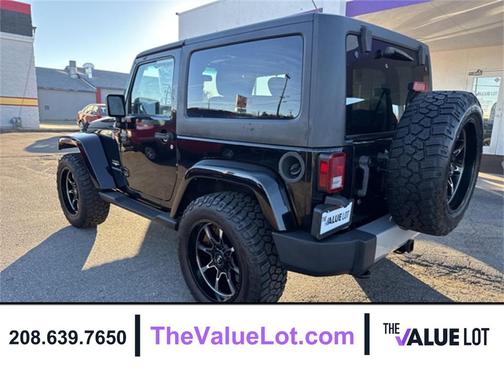 2011 Jeep Wrangler Sahara